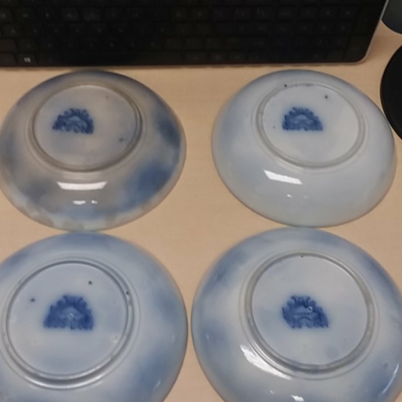 Madras  china bowls set of 5 - Picture 5 of 7
